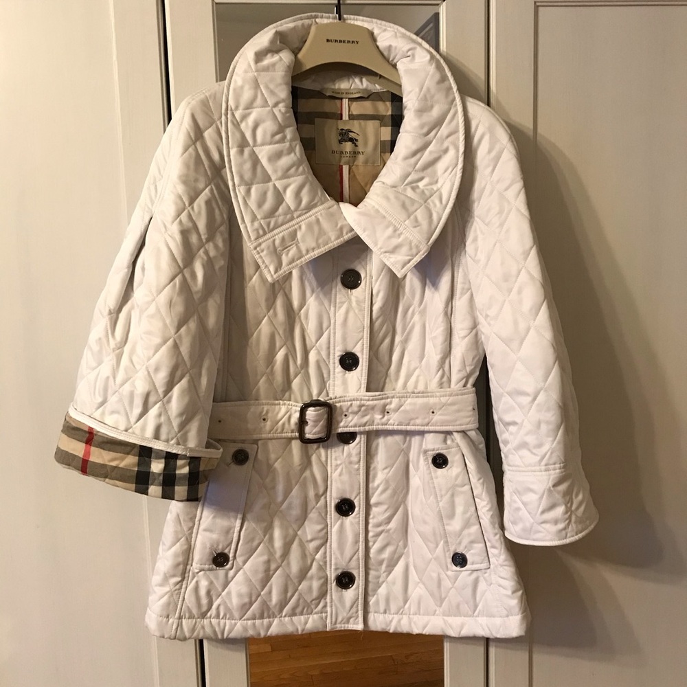 Burberry Quilted Jacket NWOT